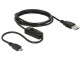 DeLock Delock USB Micro-B Kabel mit Ein/Aus