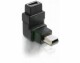 DeLock USB Adapter Mini-B zu Mini-B, Mini-B/Buchse zu Mini-B