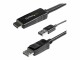 STARTECH .com HD2DPMM2M HDMI auf DisplayPort (2m, aktiv, 4k 30Hz