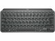 Logitech MX Keys Mini Graphite CH-Layout, Tastatur Typ: Business