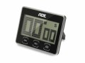 ADE Küchentimer TD1203 Schwarz, Materialtyp: Kunststoff