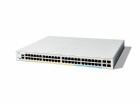 Cisco PoE+ Switch Catalyst C1300-48P-4G 52 Port, SFP