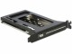 DeLock 2.5"-Einbaurahmen PC Bracket mit SATA-Stromkabel