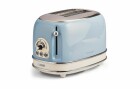 Ariete Toaster Vintage Blau, Detailfarbe: Blau, Toaster