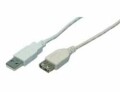 M-CAB 1.8M USB 2.0 A TO B CABLE - M/M GREY