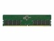 Kingston 16GB DDR5-5200MT/S NON-ECC CL42 DIMM 1RX8 NMS NS MEM