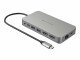 Targus HyperDrive - Dockingstation - USB-C - 2 x HDMI - GigE
