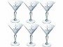 Arcoroc Cocktailglas Broadway 210 ml, 6 Stück, Transparent