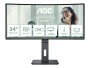 AOC Monitor CU34P3CV, Bildschirmdiagonale: 34 ", Auflösung