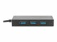 Digitus USB 3.0 Office Hub DA-70240-1 - Hub