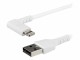 STARTECH .com 1m USB-A auf Lightning-Kabel - 90° rechtwinkliges USB