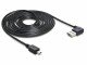 DeLock Delock Easy-USB2.0-Kabel A-MiniB: 3m, USB-A Anschluss