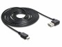 DeLock USB 2.0-Kabel EASY-USB USB A - Mini-USB B