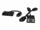 StarTech.com - 2 in 1 Displayport Adapter - DisplayPort to HDMI or VGA - DisplayPort Adapter - 1920x1200 - Travel Adapter (DP2HDVGA)