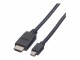 Value miniDisplayPort 3,0m Kabel, miniDP