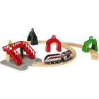 Brio Smart Tech Tunnel Reisezug-Set