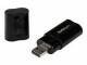 StarTech.com - USB Stereo Audio Adapter External Sound Card - Black