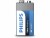Bild 1 Philips Batterie Alkaline 9V 1 Stück, Batterietyp: 9V Block