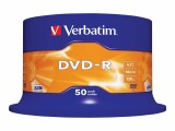 Verbatim DVD-R Medien 4.7GB,16x,50er Spind