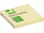 CONNECT Notizzettel Quick Notes 76 x 76 mm, Gelb