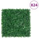 vidaXL , Farbe: Grün, Material: PE (Polyethylen), Größe: 50 x