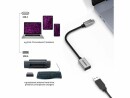 Marmitek Adapter Connect USB-C groesser als USB-A, Eingänge