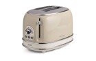 Ariete Toaster Vintage Beige, Detailfarbe: Beige, Toaster