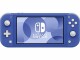 Nintendo Handheld Nintendo Switch Lite Blau, Plattform: Nintendo