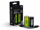 Verico Akku 2x C 1.5 3700 mAh, Spannung: 1.5