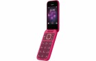 NOKIA 2660 Flip Pink, Card Reader: microSD