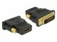 DeLOCK - Adapter DVI 24+1 pin male > HDMI female