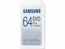 Samsung SDXC-Karte Evo Plus (2021) 64 GB, Speicherkartentyp: SDHC