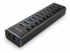 LINDY 10 Port USB 3.0 Hub with On/Off Sw