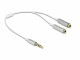 DeLock Audio-Kabel Klinke 3.5 mm, male - Klinke 3.5