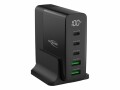 Ansmann Power Station Desktop, 140 W, 5 x USB