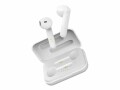 STREETZ TWS semi-in-ear, matte white TWS-1105