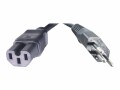 Hewlett-Packard HPE - Stromkabel - NBR 14136 (M) zu IEC 60320 C15 - 2.5 m