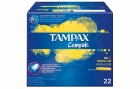 Tampax Compak Regular 22, Packung à 22 Stück