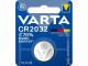 Varta VARTA Knopfzelle CR2032, 3.0V, 1Stk, vergl.