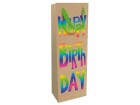 Braun + Company Flaschentasche Rainbow Birthday 12 x 37 x