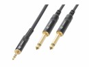 PD Connex Audio-Kabel CX86-1 3.5 mm Klinke - 6.3 mm