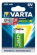 Varta Power Accu - Battery 9V - NiMH - ( rechargeable ) - 170 mAh