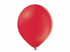 Belbal Luftballon Pastell Rot, Ø 30 cm, 50 Stück