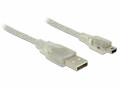 DeLock USB 2.0-Kabel USB A - Mini-USB B