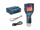 Bosch Professional Wärmebildkamera GTC 400 C, Kit, Detailfarbe: Blau, Typ