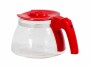 Melitta Kaffeekanne Enjoy 1.25 l, Rot, Materialtyp: Glas, Material