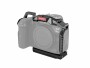 Smallrig Cage Canon EOS R5/ R6 und R5C, Detailfarbe: Schwarz