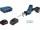 Bosch Professional Akku-Säbelsäge GSA 18 V-LI C Kit L-Boxx, Ausstattung