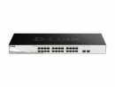 D-Link 26-PORT L2 SMART GIGA SWITCH . NMS IN CPNT