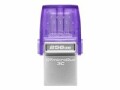 Kingston USB-Stick DT MicroDuo 3C 256 GB, Speicherkapazität